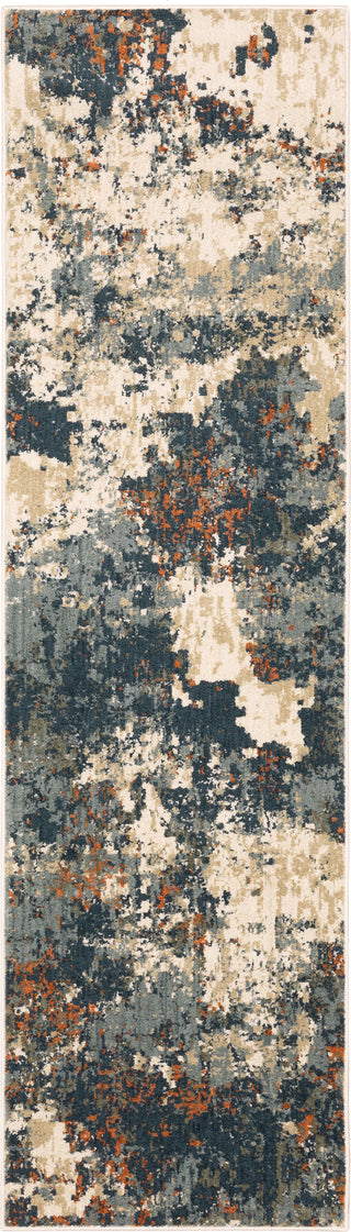 Oriental Weavers Fiona 532W6 Beige/ Multi Area Rug Runner Image