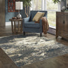 Oriental Weavers Fiona 533E6 Blue/ Beige Area Rug Lifestyle Image Feature