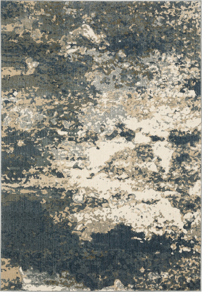 Oriental Weavers Fiona 533E6 Blue/ Beige Area Rug Main Image