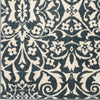Oriental Weavers Fiona 5501B Blue/ Ivory Area Rug Corner Image