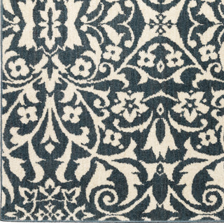 Oriental Weavers Fiona 5501B Blue/ Ivory Area Rug Corner Image