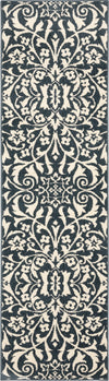Oriental Weavers Fiona 5501B Blue/ Ivory Area Rug Runner Image
