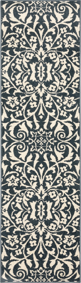 Oriental Weavers Fiona 5501B Blue/ Ivory Area Rug Runner Image