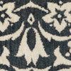 Oriental Weavers Fiona 5501B Blue/ Ivory Area Rug Close-up Image