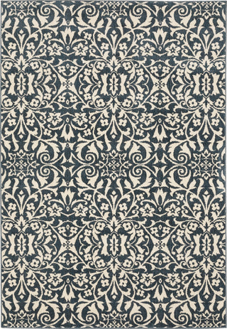 Oriental Weavers Fiona 5501B Blue/ Ivory Area Rug