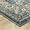 Oriental Weavers Fiona 5560A Blue/ Beige Area Rug Corner Image