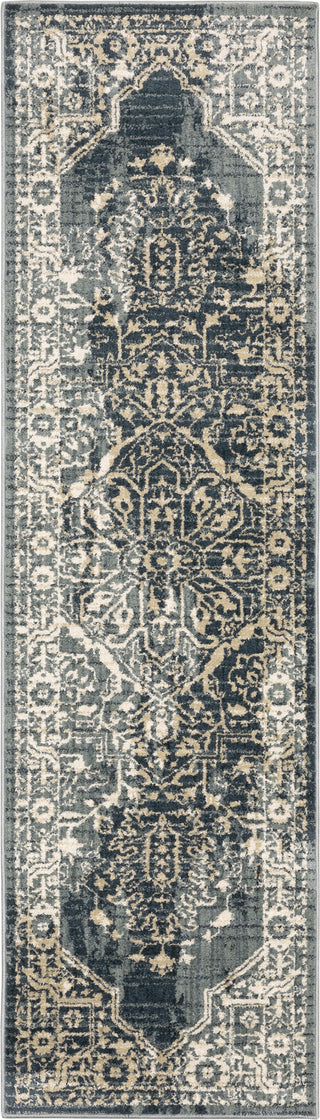 Oriental Weavers Fiona 5560A Blue/ Beige Area Rug Runner Image