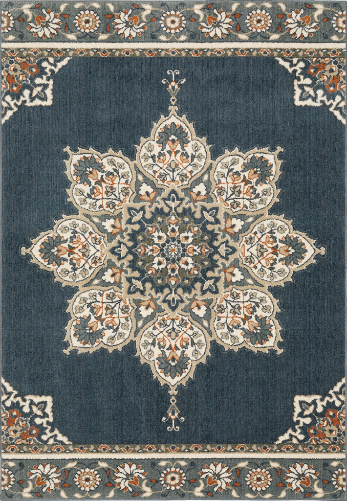 Oriental Weavers Fiona 5570X Blue/ Beige Area Rug Main Image