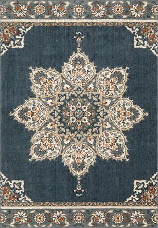 Oriental Weavers Fiona 5570X Blue/ Beige Area Rug Main Image