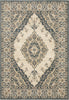 Oriental Weavers Fiona 8020W Beige/ Blue Area Rug Main Image 
