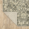 Oriental Weavers Florence 1002E Grey/ Beige Area Rug Backing Image