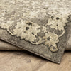 Oriental Weavers Florence 1002E Grey/ Beige Area Rug Backing Image