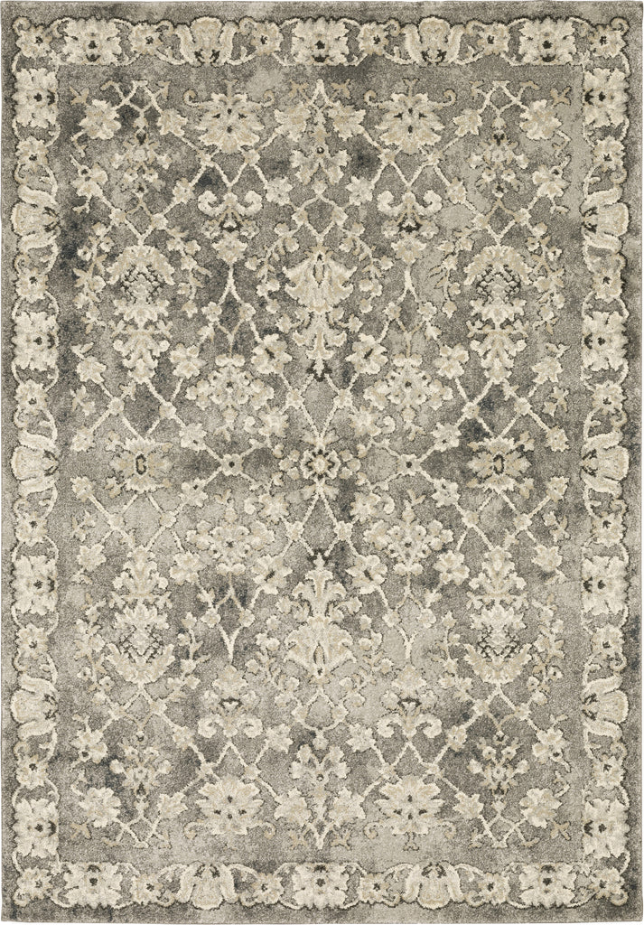 Oriental Weavers Florence 1002E Grey/ Beige Area Rug Main Image