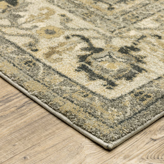 Oriental Weavers Florence 1805X Beige/ Grey Area Rug Corner Image