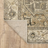 Oriental Weavers Florence 1805X Beige/ Grey Area Rug Backing Image