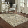 Oriental Weavers Florence 1805X Beige/ Grey Area Rug Lifestyle Image Feature