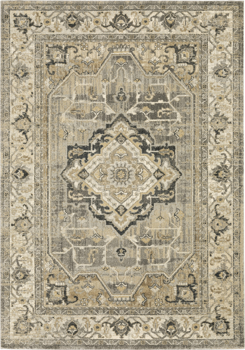 Oriental Weavers Florence 1805X Beige/ Grey Area Rug Main Image