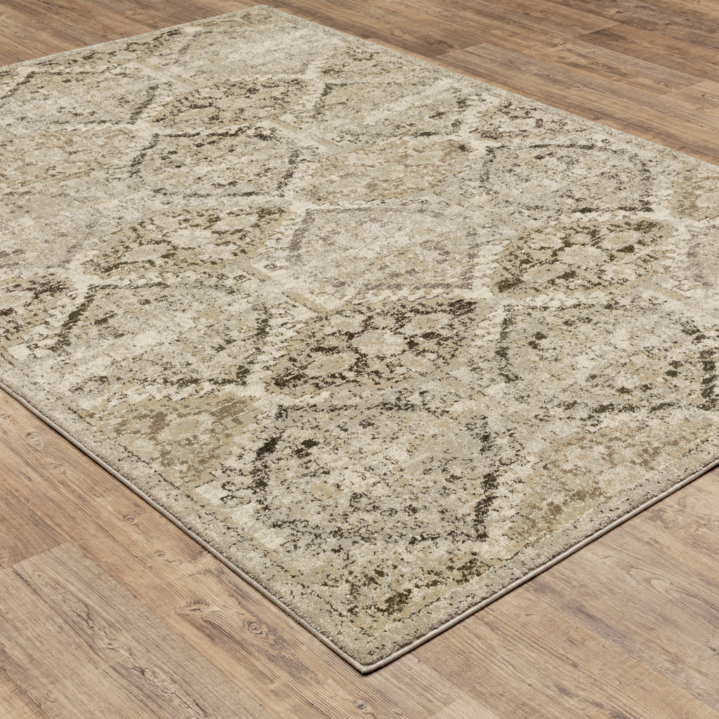 Oriental Weavers Florence 270H6 Ivory/ Grey Area Rug Incredible Rugs