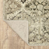 Oriental Weavers Florence 270H6 Ivory/ Grey Area Rug Backing Image