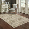 Oriental Weavers Florence 270H6 Ivory/ Grey Area Rug Lifestyle Image Feature