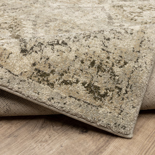 Oriental Weavers Florence 270H6 Ivory/ Grey Area Rug Backing Image