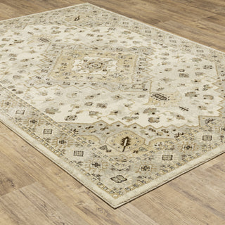 Oriental Weavers Florence 4332X Beige/ Grey Area Rug Alternate Featured