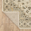 Oriental Weavers Florence 4332X Beige/ Grey Area Rug Backing Image