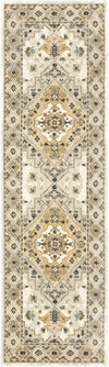 Oriental Weavers Florence 4332X Beige/ Grey Area Rug Runner Image