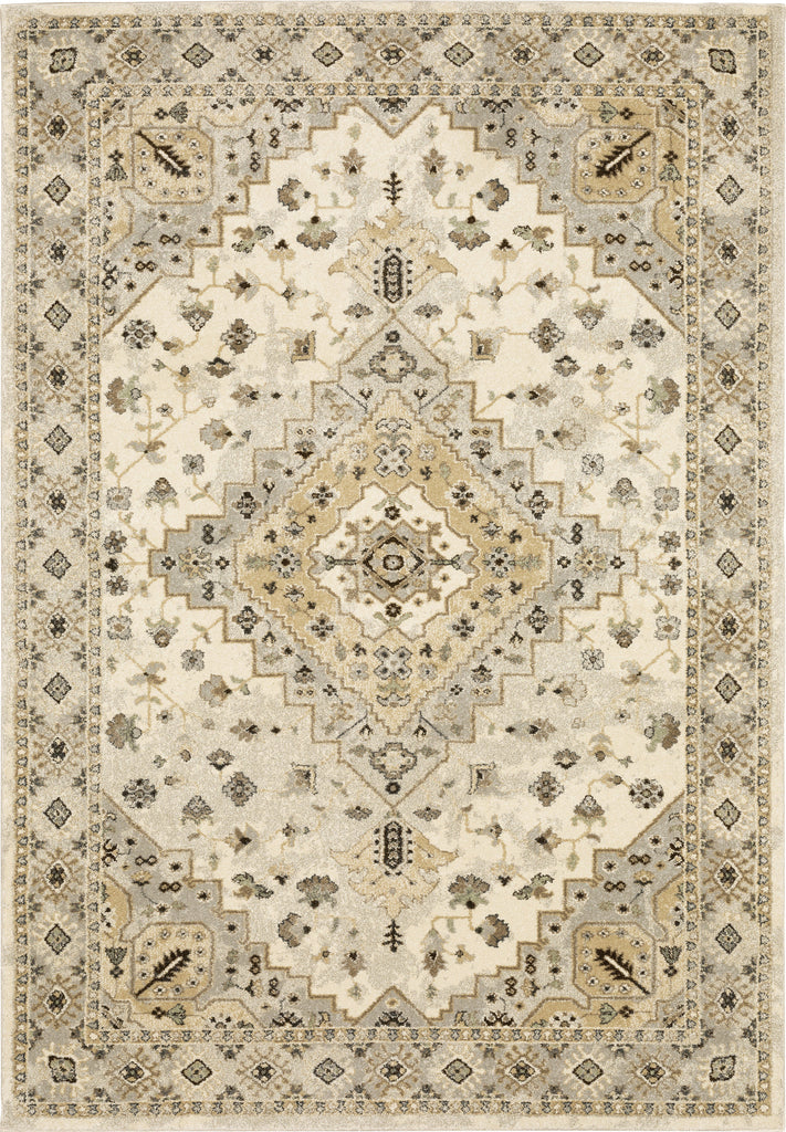 Oriental Weavers Florence 4332X Beige/ Grey Area Rug Main Image