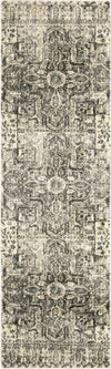 Oriental Weavers Florence 4333W Charcoal/ Ivory Area Rug Runner Image