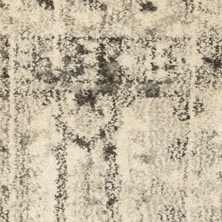 Oriental Weavers Florence 4333W Charcoal/ Ivory Area Rug Close-up Image