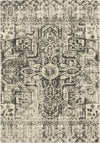 Oriental Weavers Florence 4333W Charcoal/ Ivory Area Rug Main Image