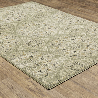 Oriental Weavers Florence 4334E Green/ Ivory Area Rug Alternate Image