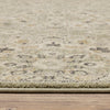 Oriental Weavers Florence 4334E Green/ Ivory Area Rug Pile Image