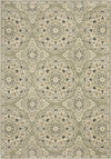 Oriental Weavers Florence 4334E Green/ Ivory Area Rug Main Image