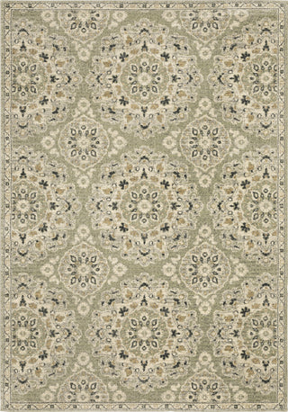 Oriental Weavers Florence 4334E Green/ Ivory Area Rug Main Image