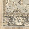 Oriental Weavers Florence 4928C Blue/ Brown Area Rug Corner Image