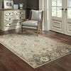 Oriental Weavers Florence 4928C Blue/ Brown Area Rug Lifestyle Image Feature