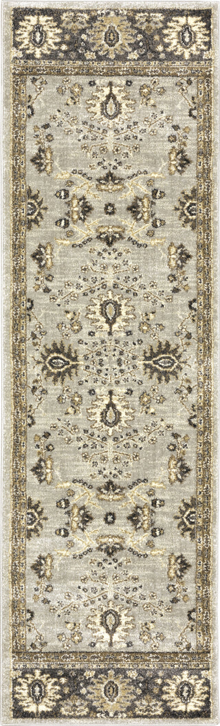Oriental Weavers Florence 4928C Blue/ Brown Area Rug Runner Image