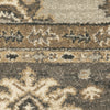 Oriental Weavers Florence 4928C Blue/ Brown Area Rug Close-up Image