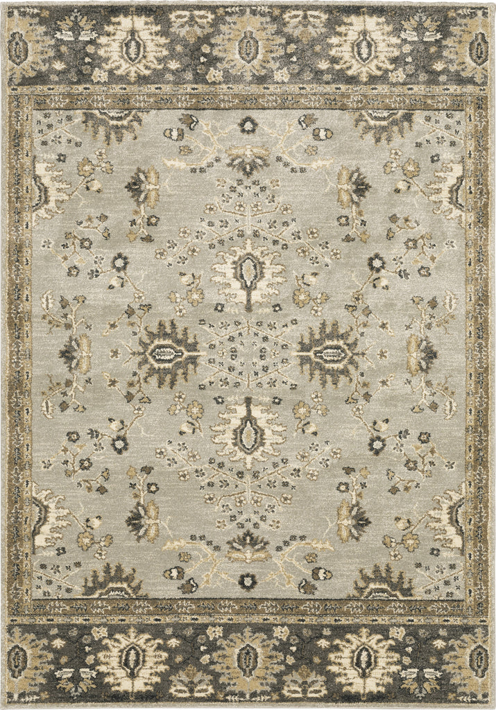 Oriental Weavers Florence 4928C Blue/ Brown Area Rug Main Image