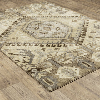 Oriental Weavers Florence 5090D Beige/ Gold Area Rug Alternate Image