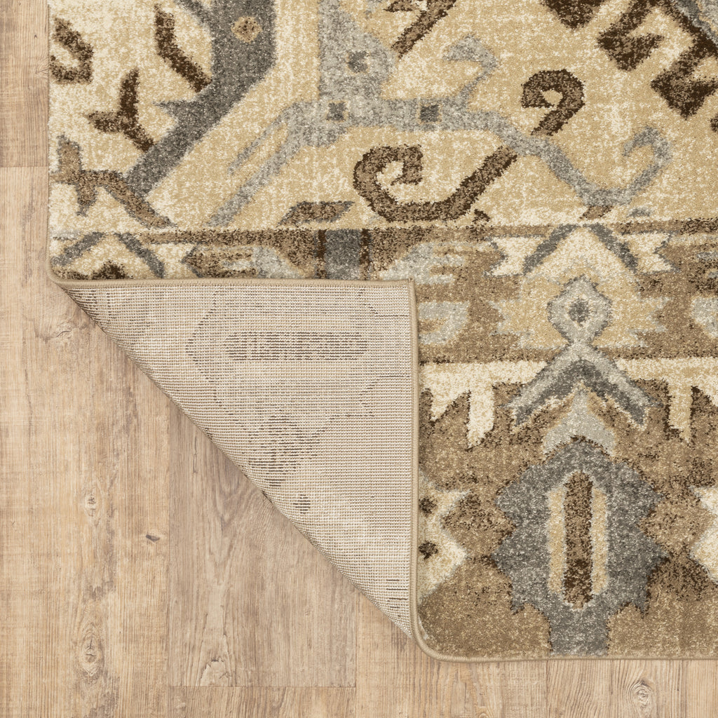 Oriental Weavers Florence 5090D Beige/ Gold Area Rug Incredible Rugs