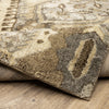 Oriental Weavers Florence 5090D Beige/ Gold Area Rug Backing Image