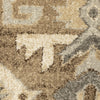 Oriental Weavers Florence 5090D Beige/ Gold Area Rug Close-up Image