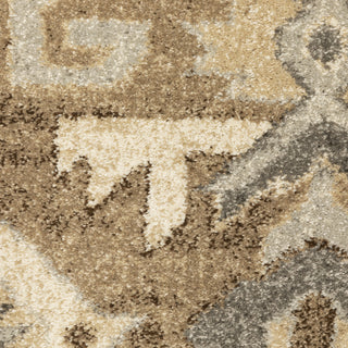 Oriental Weavers Florence 5090D Beige/ Gold Area Rug Close-up Image