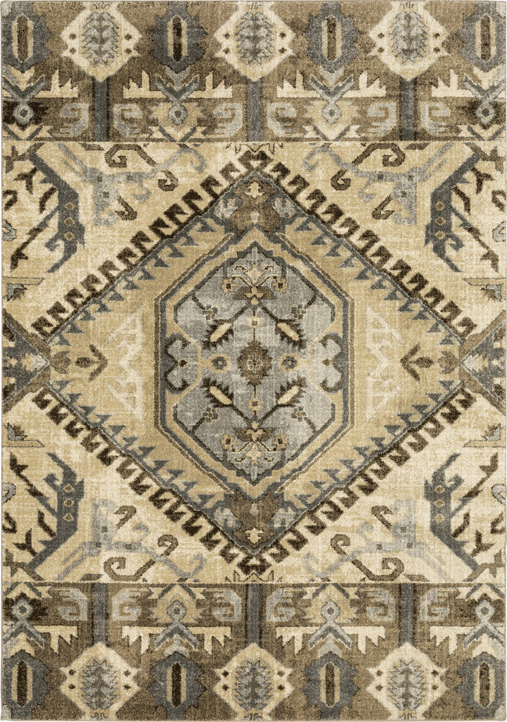 Oriental Weavers Florence 5090D Beige/ Gold Area Rug Main Image