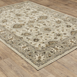 Oriental Weavers Florence 5508I Beige/ Grey Area Rug Alternate Image