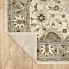 Oriental Weavers Florence 5508I Beige/ Grey Area Rug Backing Image