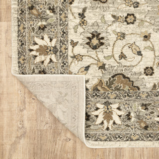 Oriental Weavers Florence 5508I Beige/ Grey Area Rug Backing Image